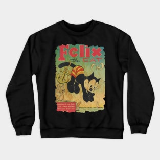 felix the cat Crewneck Sweatshirt